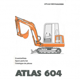 Atlas 604 Parts Catalog